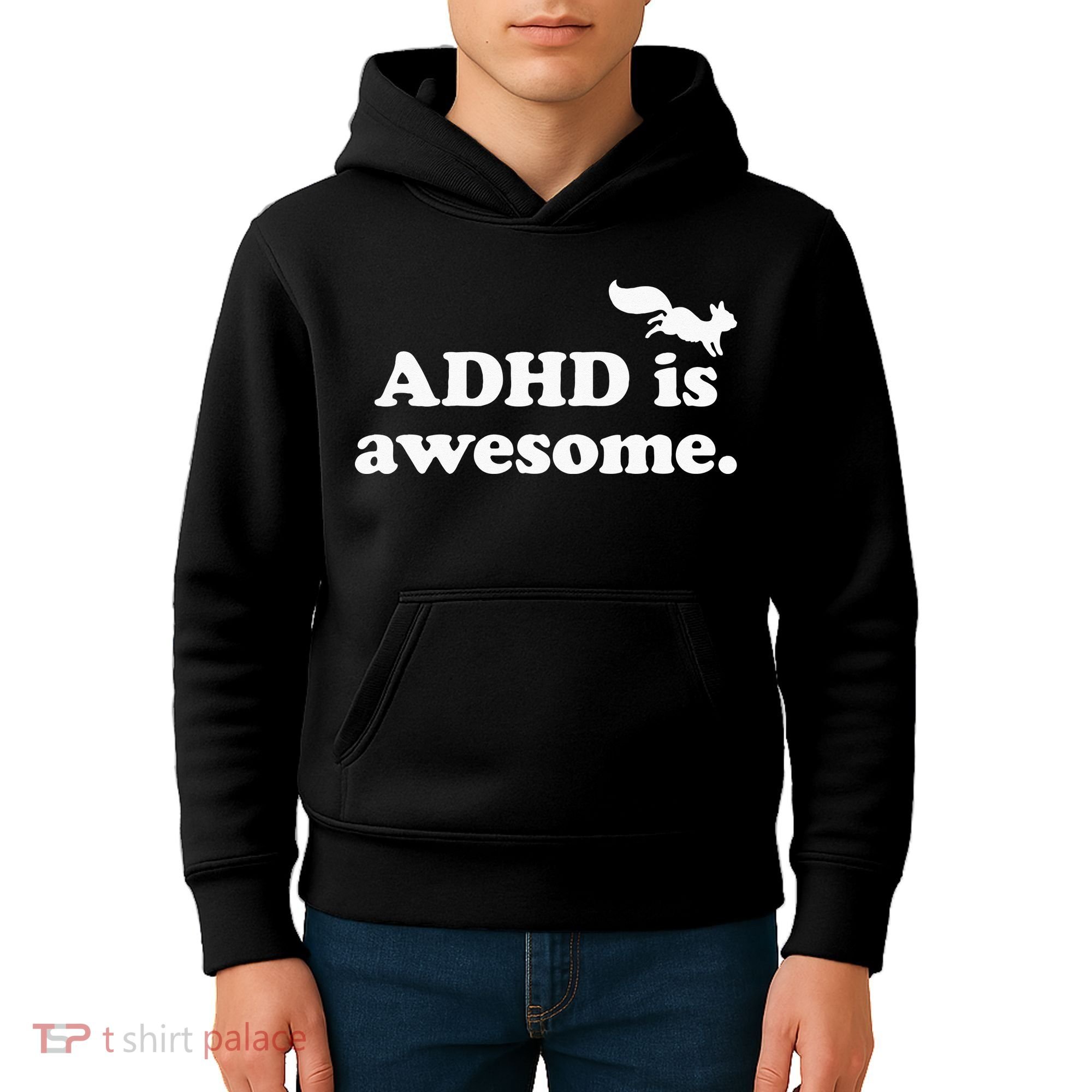ADHD Is Awesome Kids Hoodie