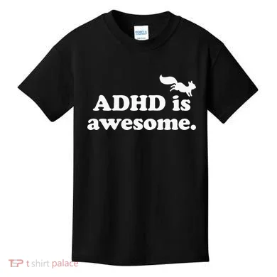 ADHD Is Awesome Kids T-Shirt