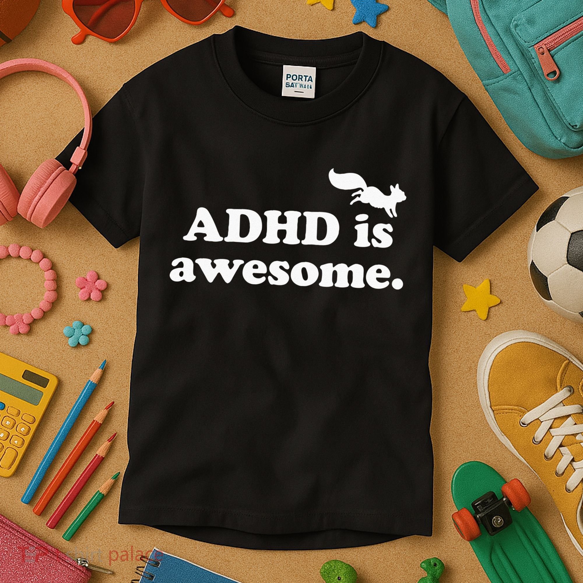 ADHD Is Awesome Kids T-Shirt