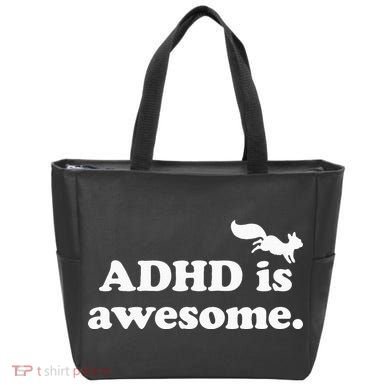 ADHD Is Awesome Tote Bag