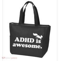 ADHD Is Awesome Tote Bag thumb 3