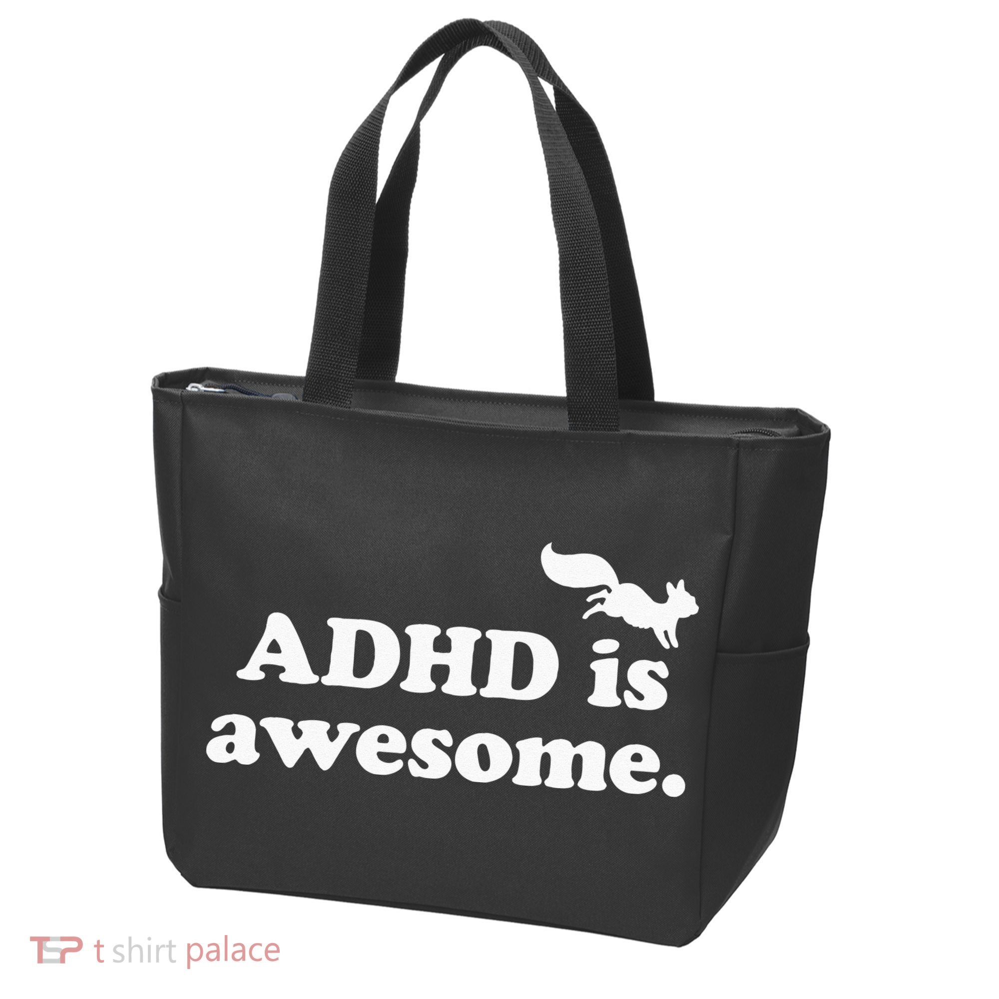 ADHD Is Awesome Tote Bag