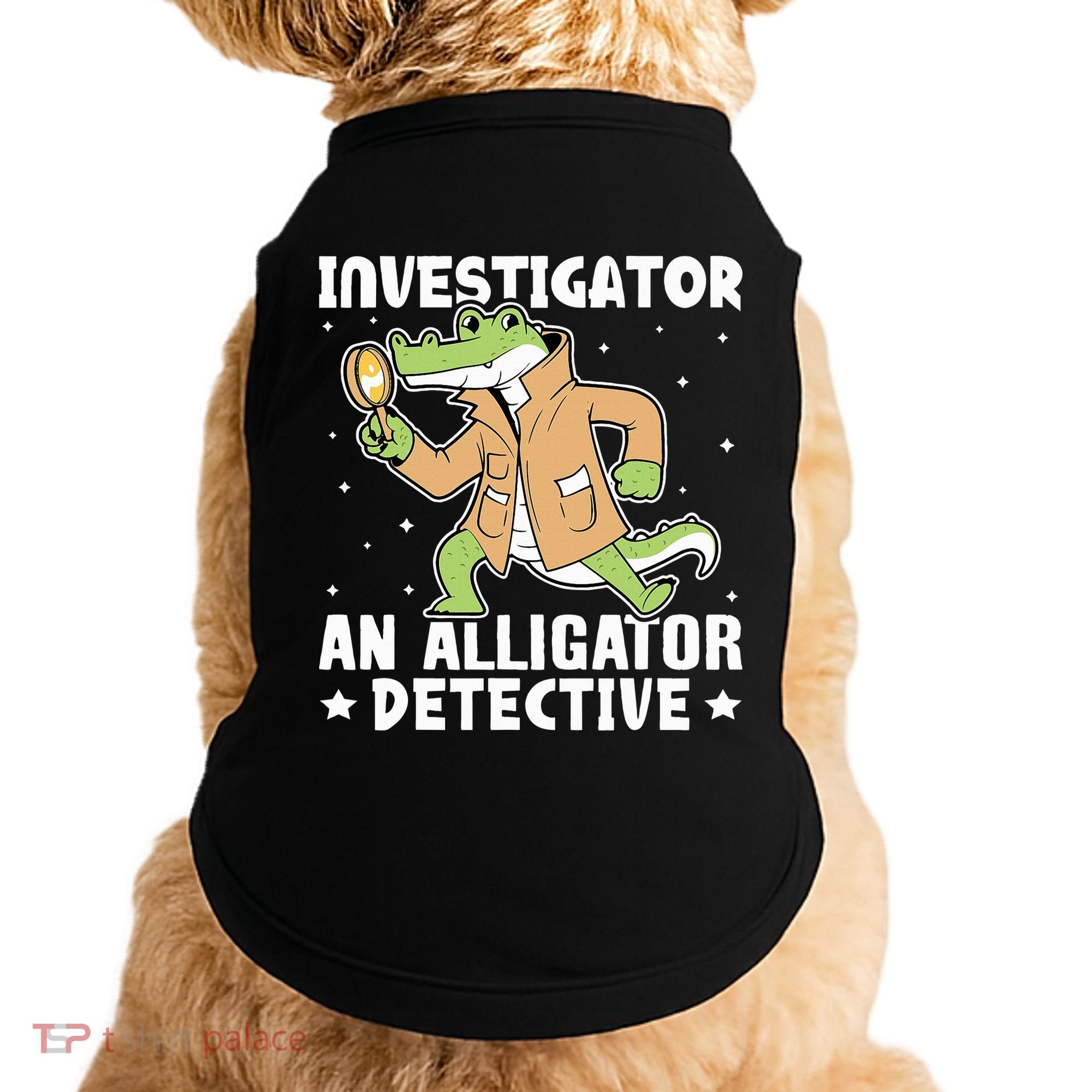 Alligator Investigator An Alligator Detective Doggie Tank