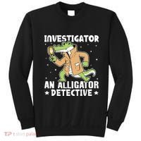 Alligator Investigator An Alligator Detective Sweatshirt thumb 0