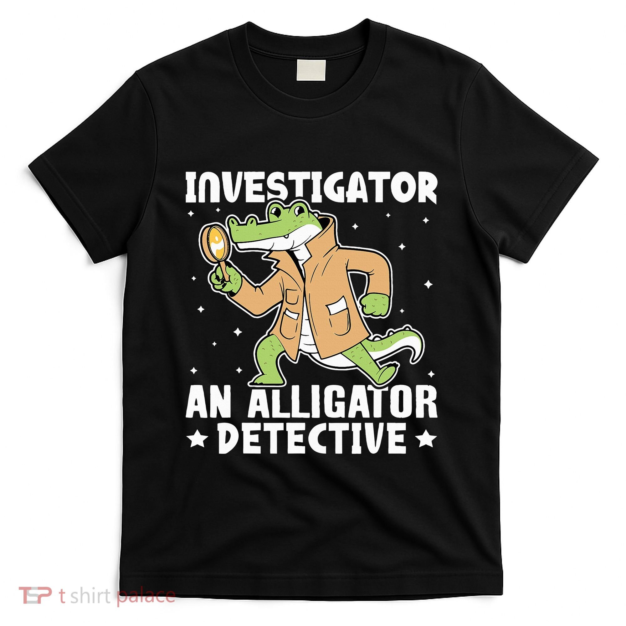 Alligator Investigator An Alligator Detective T-Shirt