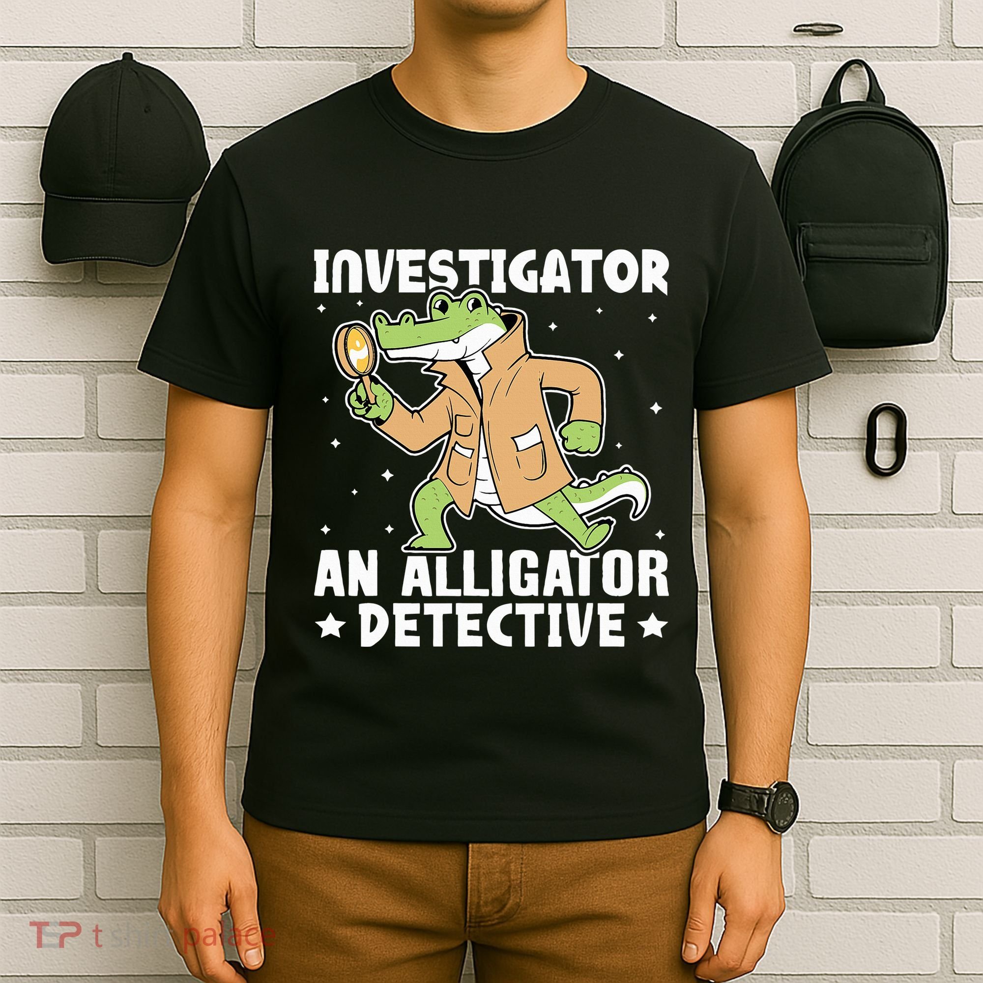 Alligator Investigator An Alligator Detective T-Shirt