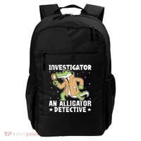 Alligator Investigator An Alligator Detective Backpack thumb 0