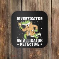 Alligator Investigator An Alligator Detective Coaster thumb 0