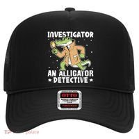 Alligator Investigator An Alligator Detective Hat thumb 0