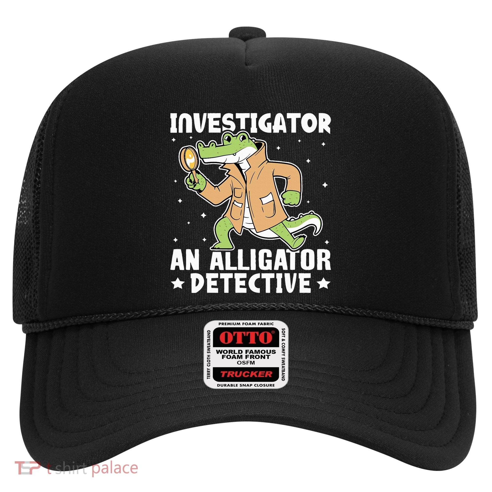 Alligator Investigator An Alligator Detective Hat