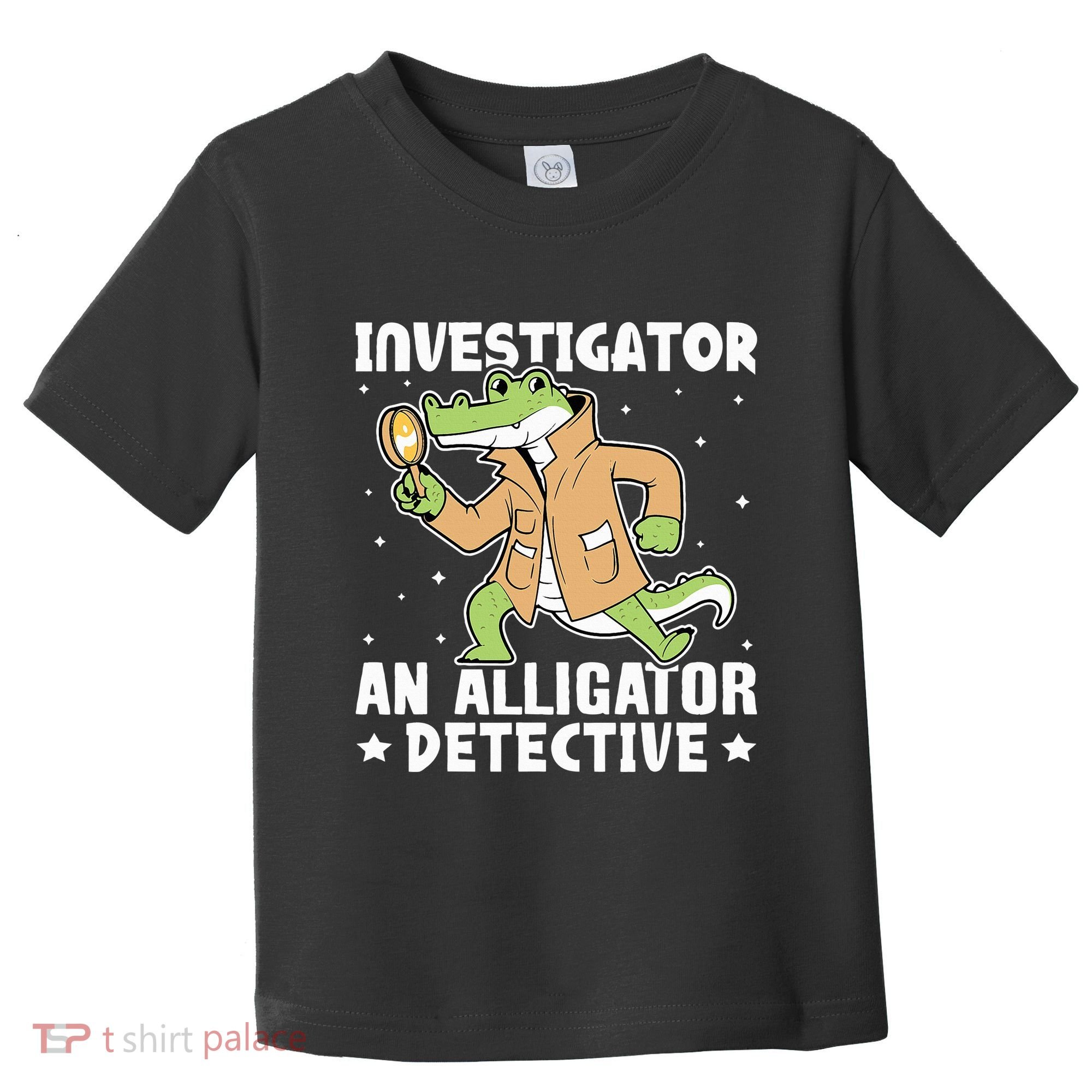 Alligator Investigator An Alligator Detective Toddler T-Shirt