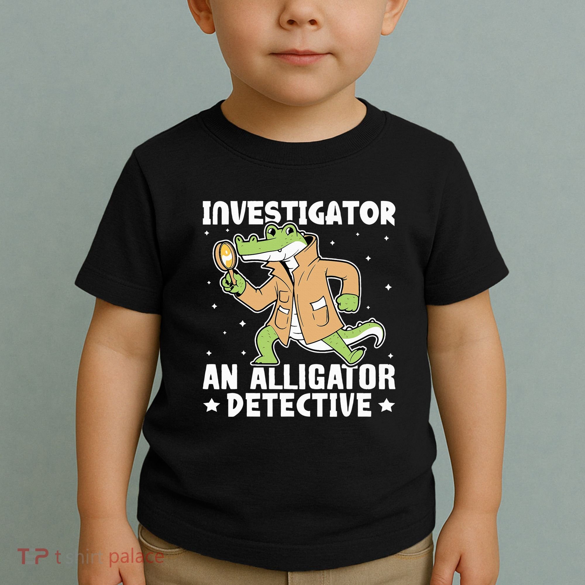 Alligator Investigator An Alligator Detective Toddler T-Shirt