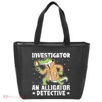 Alligator Investigator An Alligator Detective Tote Bag thumb 0