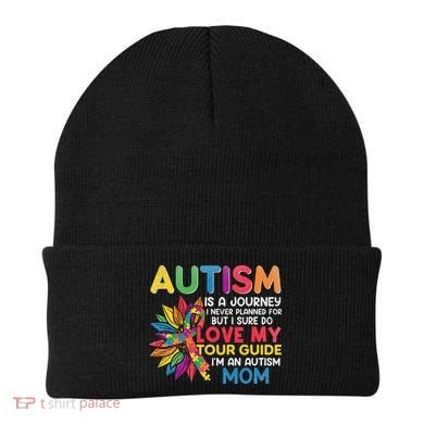 Autism Is A Journey I Never Planned Love My Guide Mom Beanie