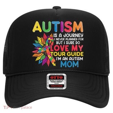Autism Is A Journey I Never Planned Love My Guide Mom Hat