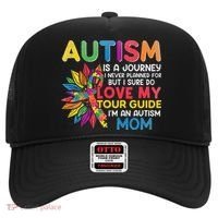 Autism Is A Journey I Never Planned Love My Guide Mom Hat thumb 0