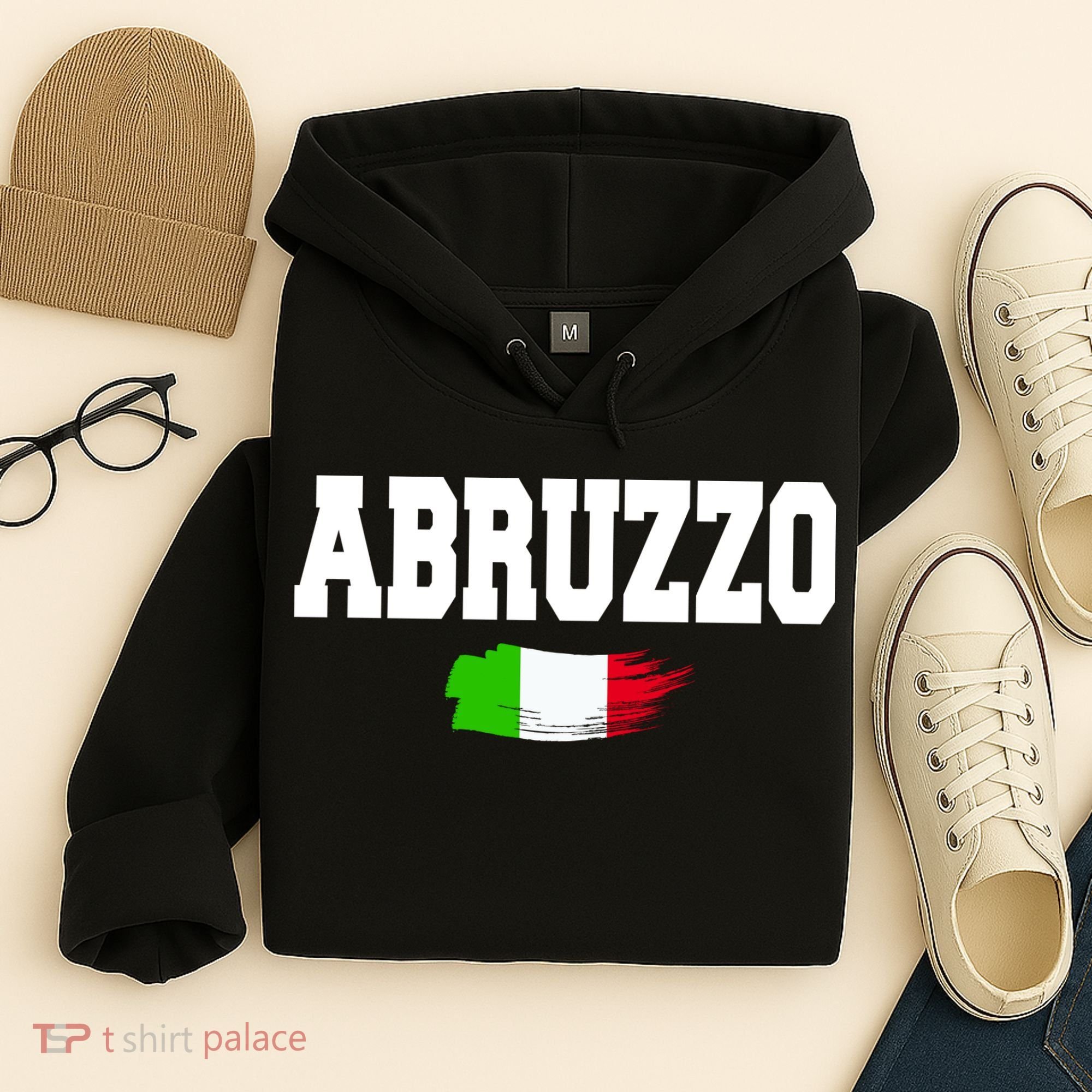 Abruzzo Italy Hoodie