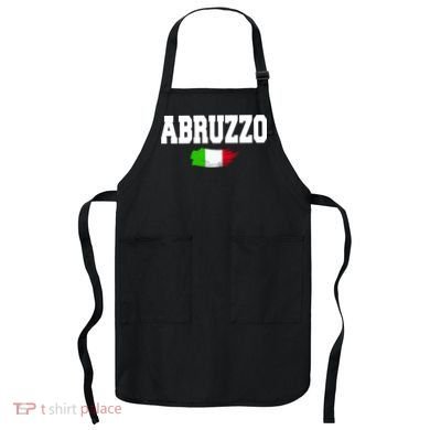 Abruzzo Italy Apron