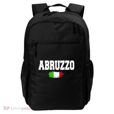 Abruzzo Italy Backpack