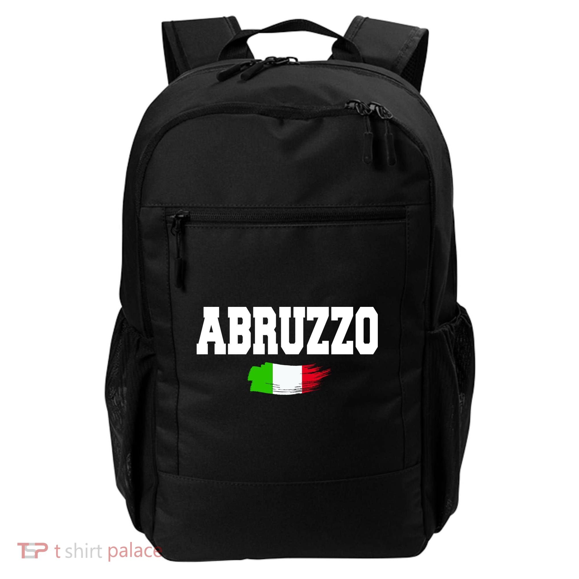 Abruzzo Italy Backpack