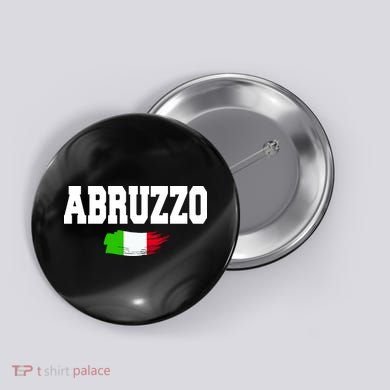 Abruzzo Italy Button