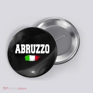 Abruzzo Italy Button