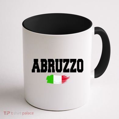 Abruzzo Italy Coffee Mug back