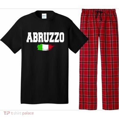 Abruzzo Italy Pajama Set