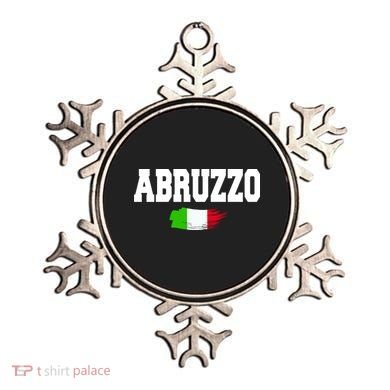 Abruzzo Italy Ornament