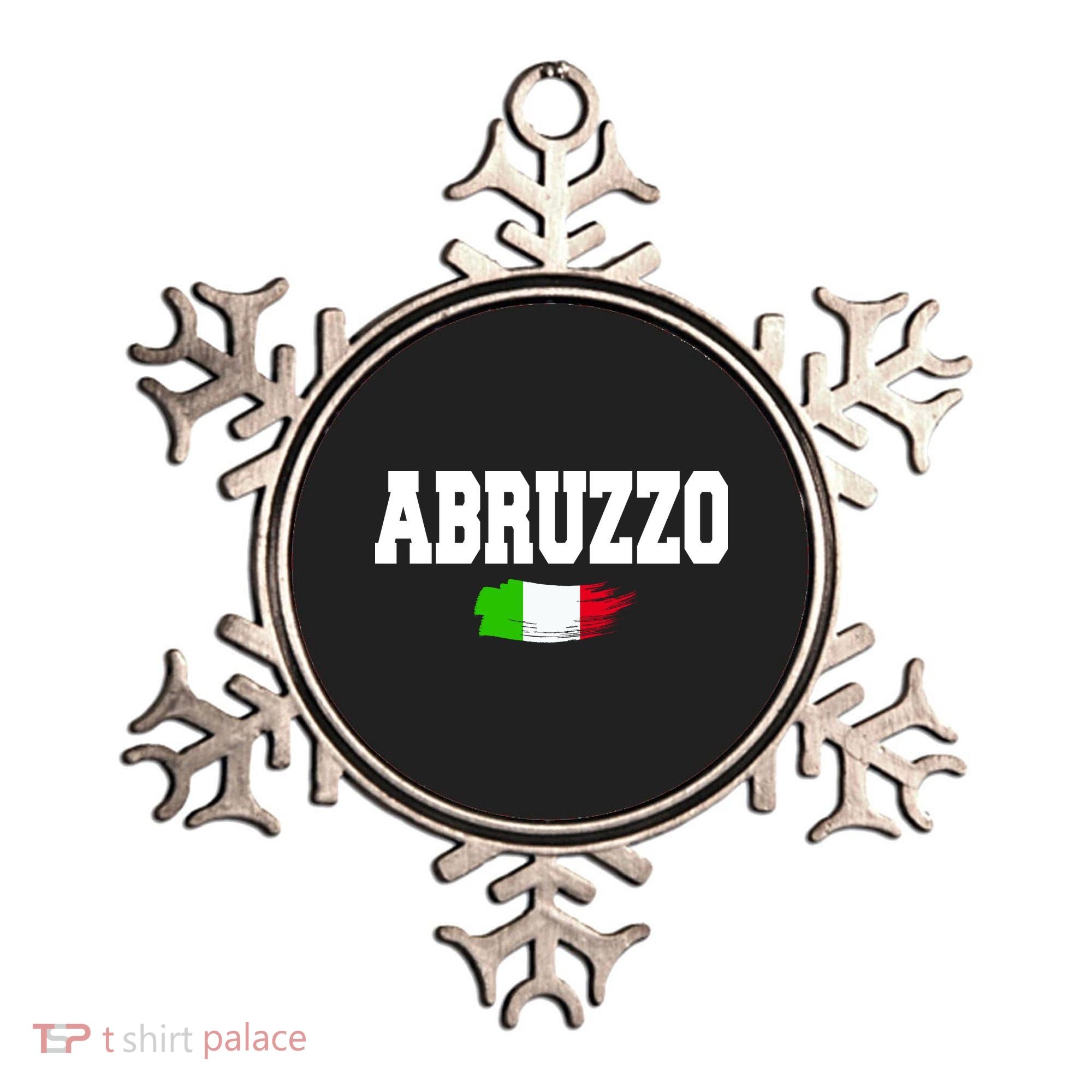 Abruzzo Italy Ornament