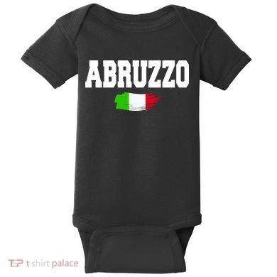 Abruzzo Italy Baby Bodysuit