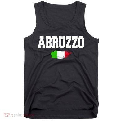 Abruzzo Italy Tank Top