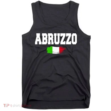 Abruzzo Italy Tank Top