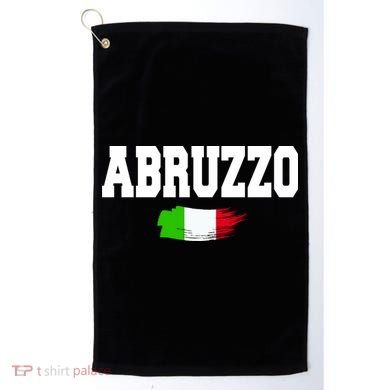 Abruzzo Italy Golf Towel