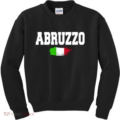 Abruzzo Italy Kids Sweatshirt