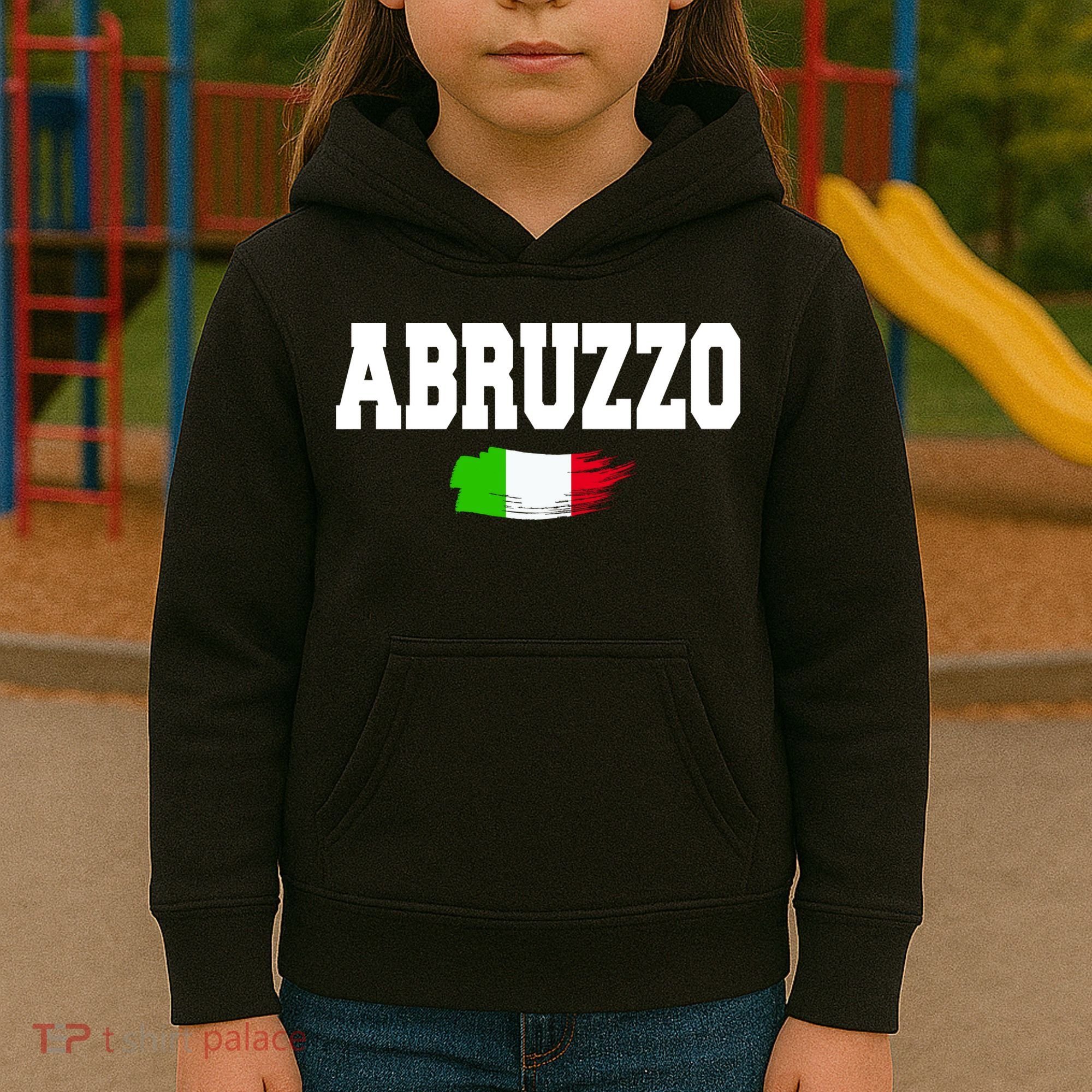 Abruzzo Italy Kids Hoodie