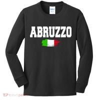 Abruzzo Italy Kids Long Sleeve Shirt thumb 0