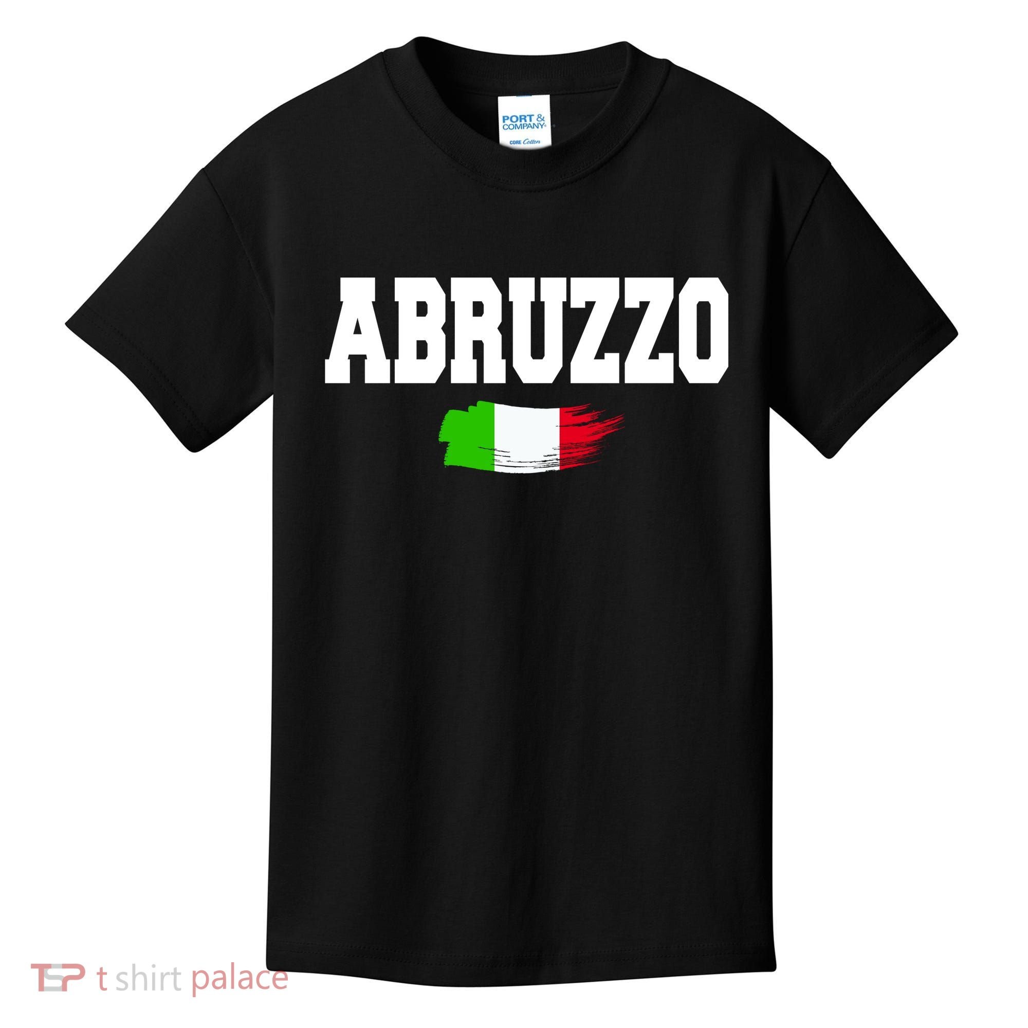 Abruzzo Italy Kids T-Shirt