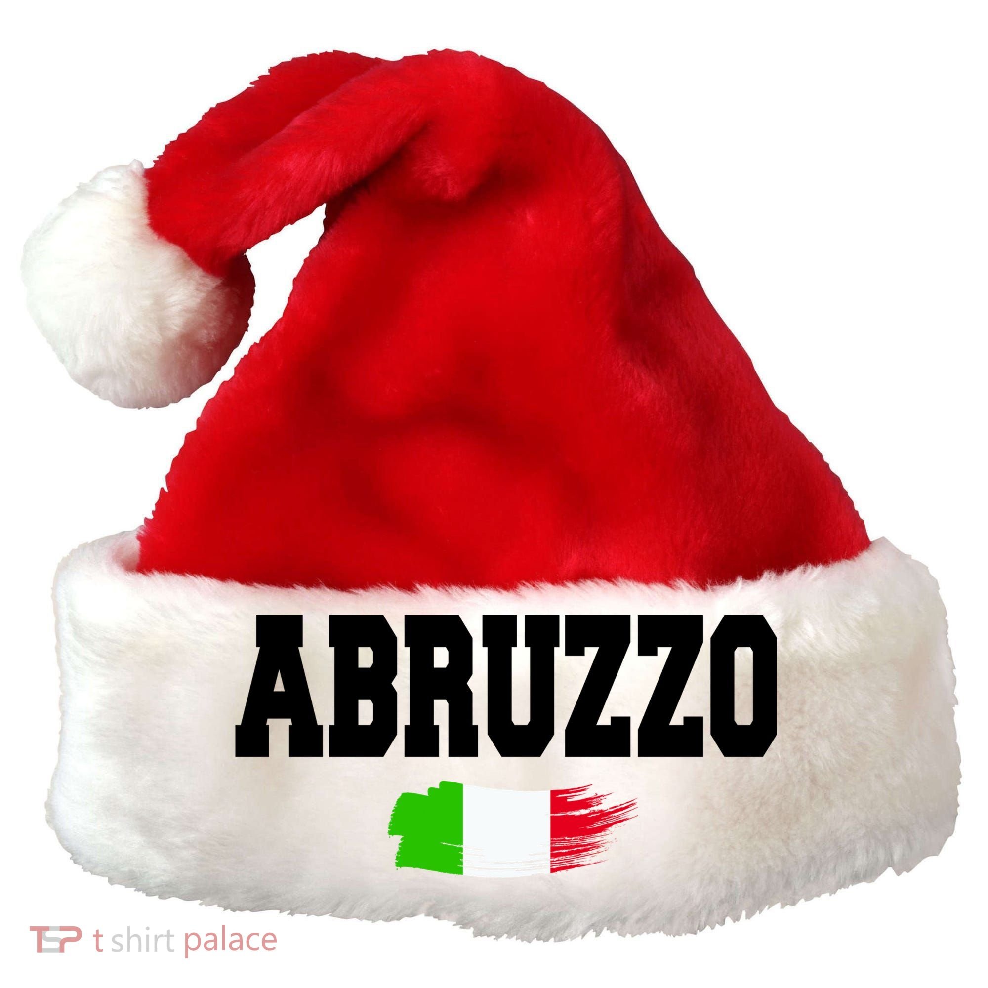 Abruzzo Italy Santa Hat