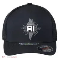 Artificial Intelligence Ai Computer Science Flexfit Unipanel Trucker Cap thumb 0