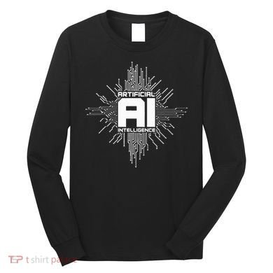 Artificial Intelligence Ai Computer Science Long Sleeve Shirt