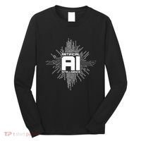 Artificial Intelligence Ai Computer Science Long Sleeve Shirt thumb 0