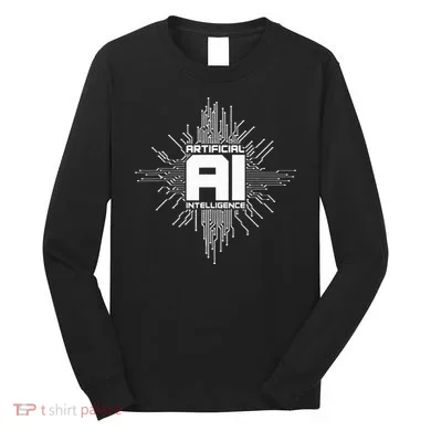Artificial Intelligence Ai Computer Science Long Sleeve Shirt
