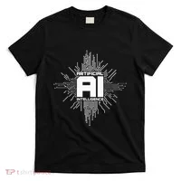 Artificial Intelligence Ai Computer Science T-Shirt thumb 0