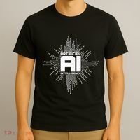 Artificial Intelligence Ai Computer Science T-Shirt thumb 3