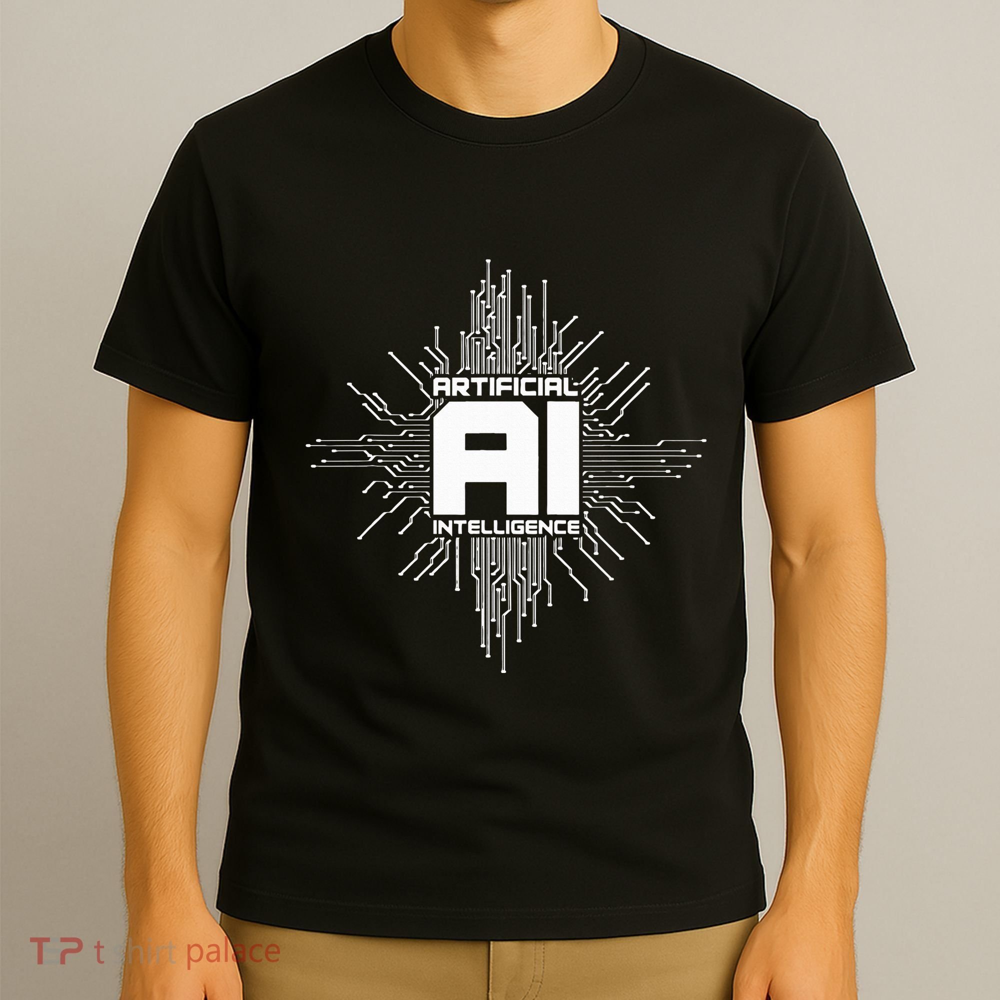 Artificial Intelligence Ai Computer Science T-Shirt