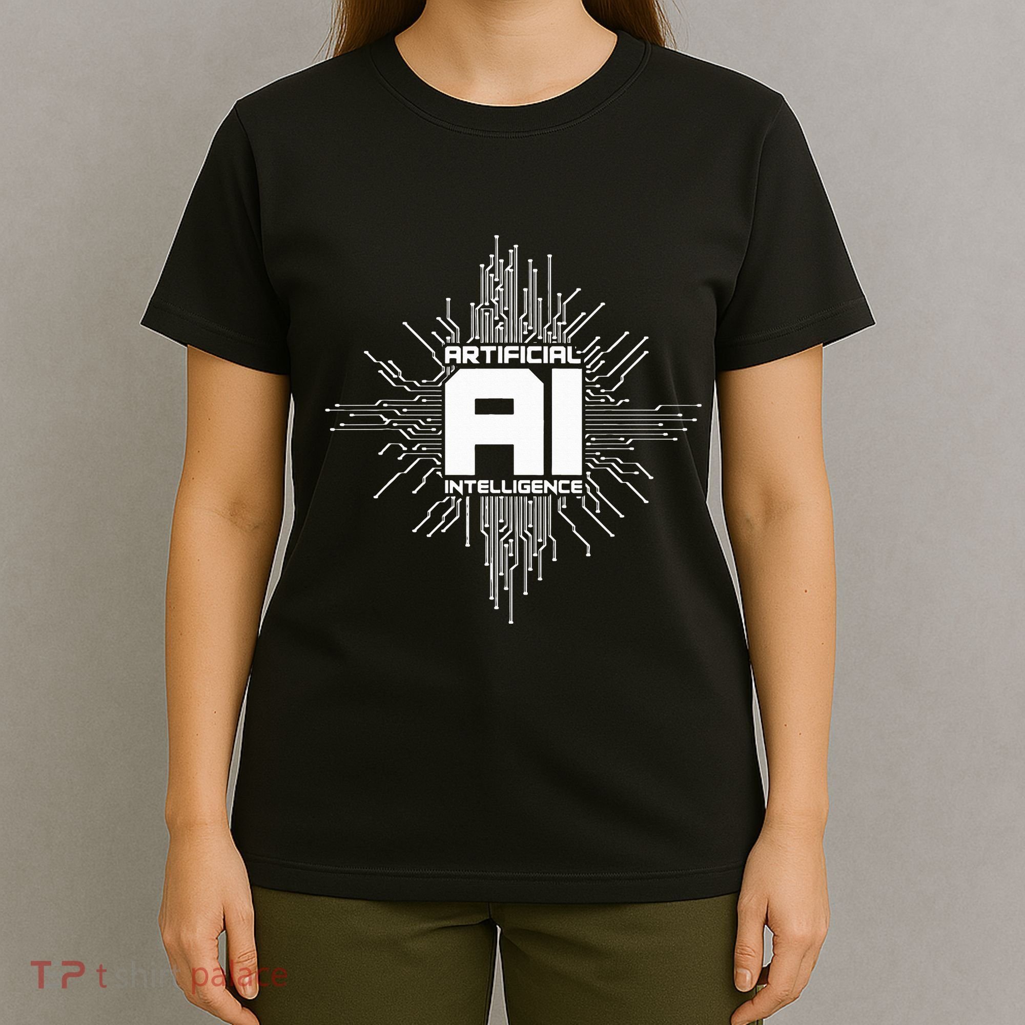 Artificial Intelligence Ai Computer Science T-Shirt