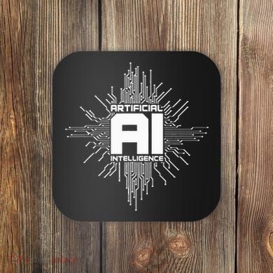 Artificial Intelligence Ai Computer Science Coaster