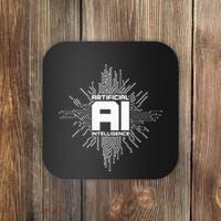 Artificial Intelligence Ai Computer Science Coaster thumb 0