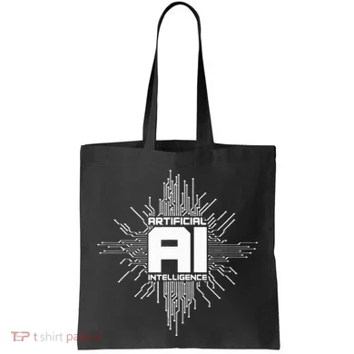 Artificial Intelligence Ai Computer Science Tote Bag